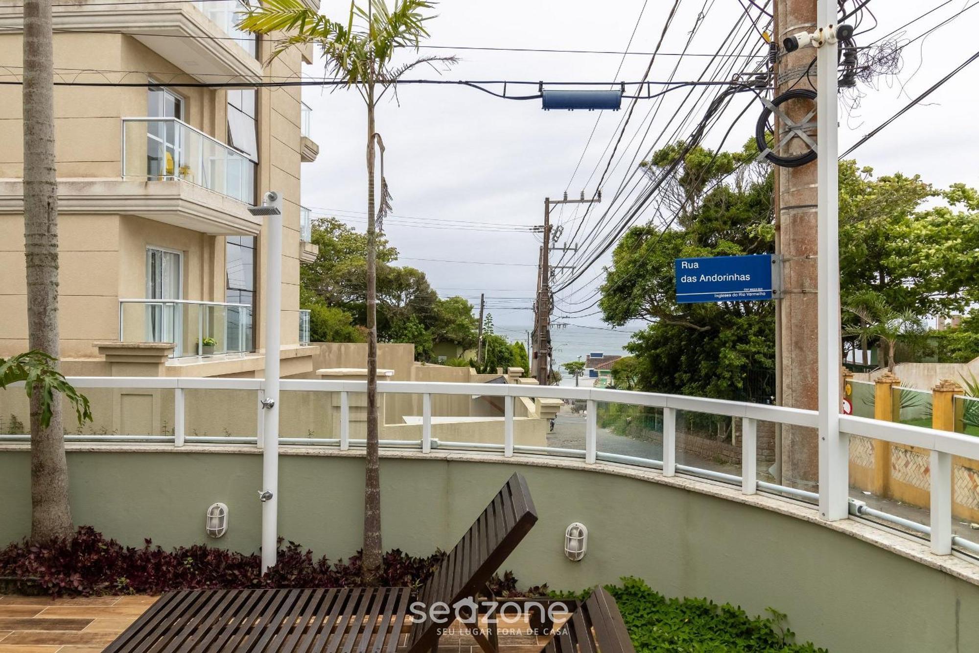 Apto C/Sacada E Churrasq A 150M Da Praia Sdp0206 Florianópolis 外观 照片